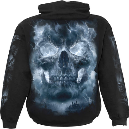 Een foto van een Spiral Hoodie