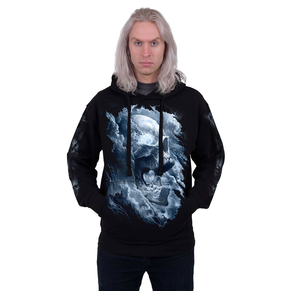 Een foto van een Spiral Hoodie