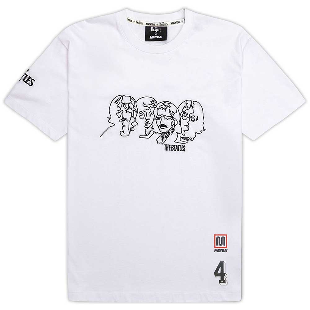 Een foto van een The Beatles T-Shirt