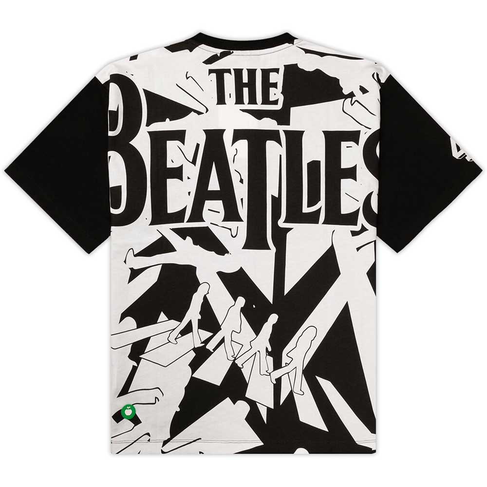 Een foto van een The Beatles T-Shirt
