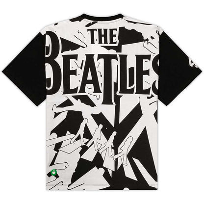 Een foto van een The Beatles T-Shirt