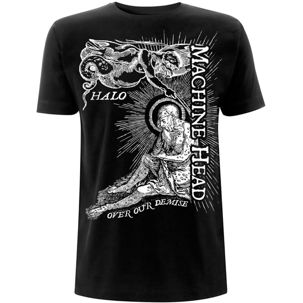 Machine Head Unisex T-Shirt: Halo (Back Print) T-Shirt