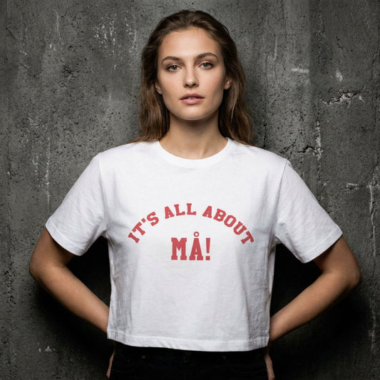 Een foto van een Maneskin Crop Top