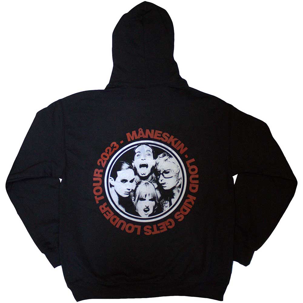 Een foto van een Maneskin Pullover Hoodie