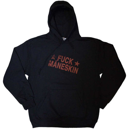 Een foto van een Maneskin Pullover Hoodie