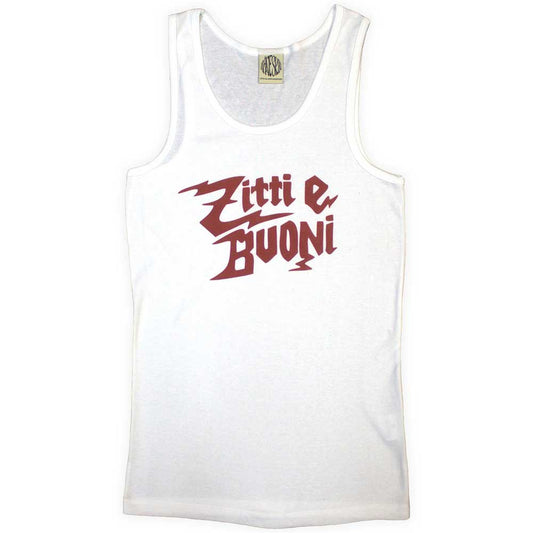 Een foto van een Maneskin Vest T-Shirt