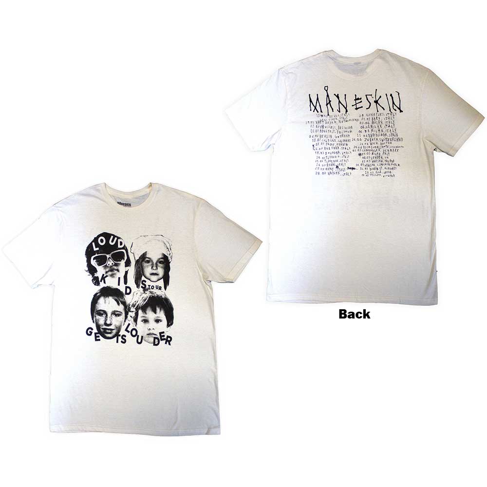 Een foto van een Maneskin T-Shirt