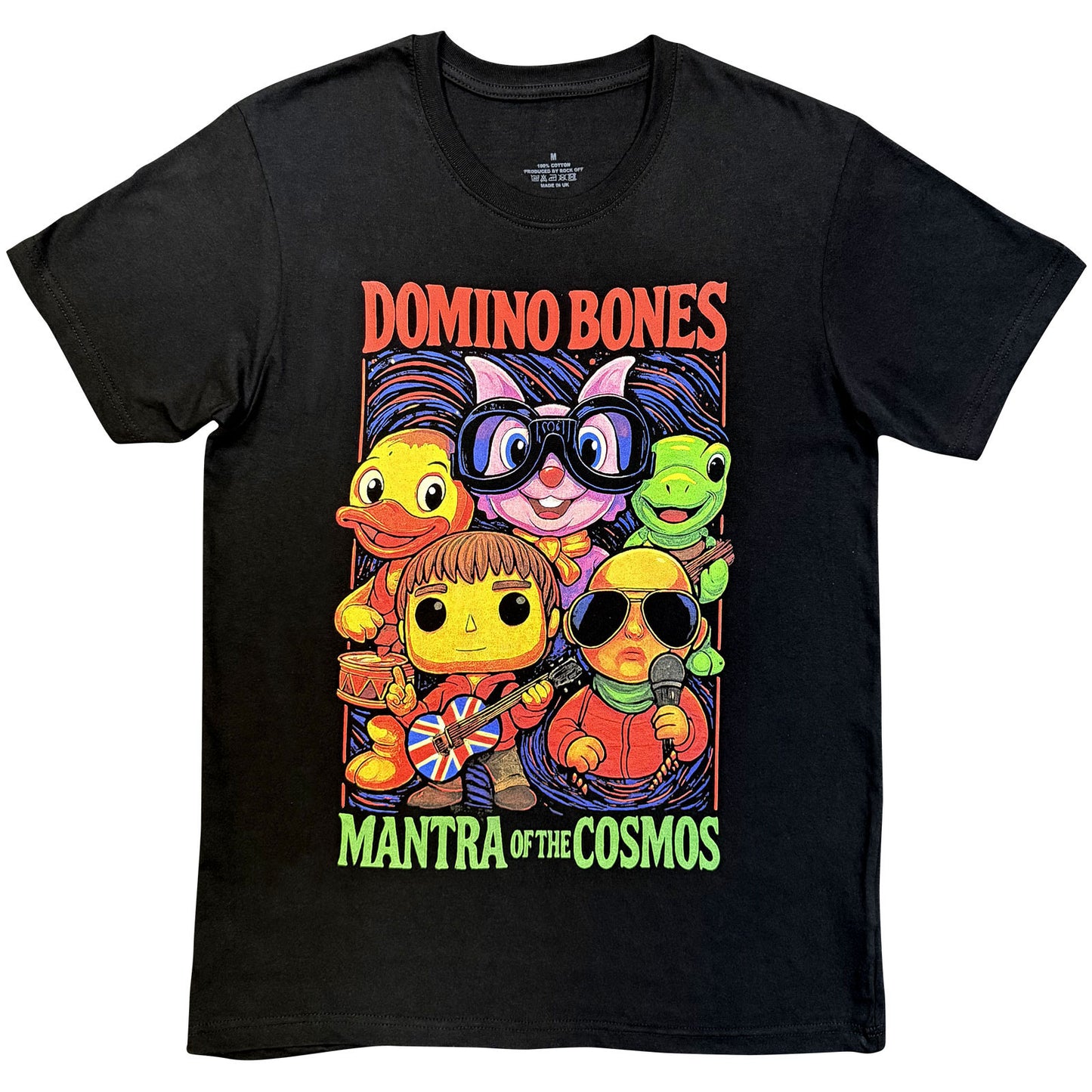 Een foto van een Mantra of the Cosmos T-Shirt