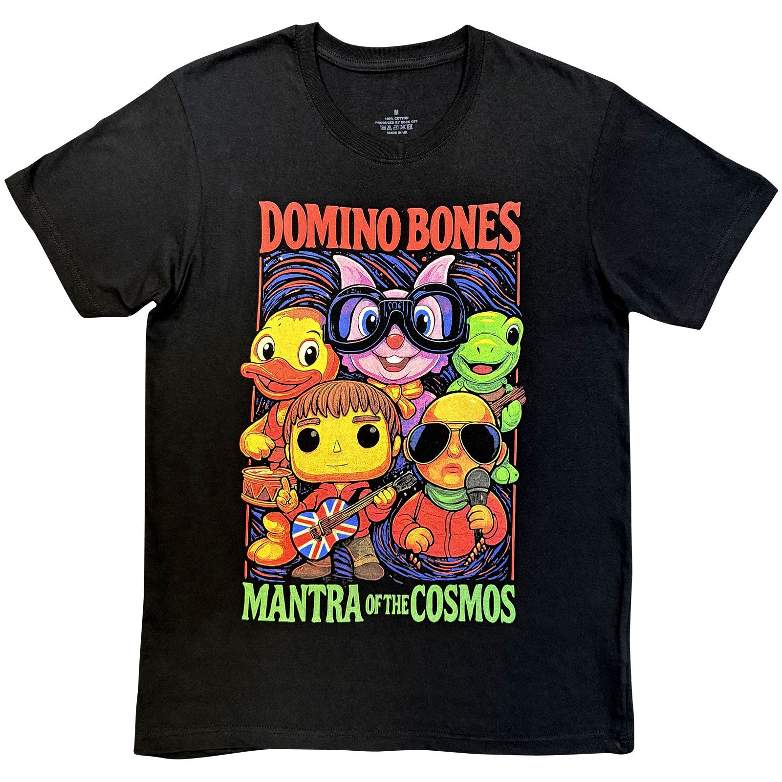 Een foto van een Mantra of the Cosmos T-Shirt