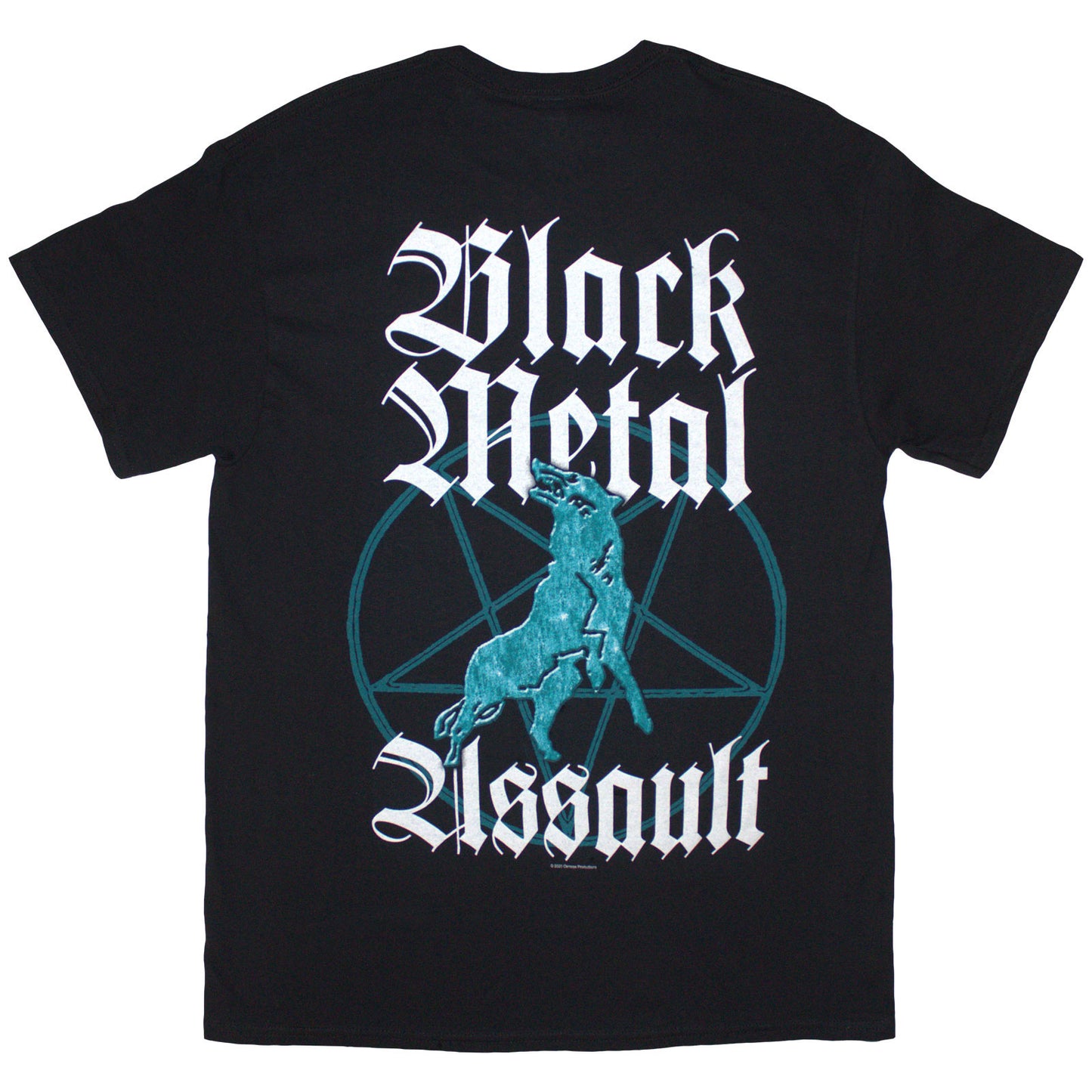 Een foto van een Marduk T-Shirt