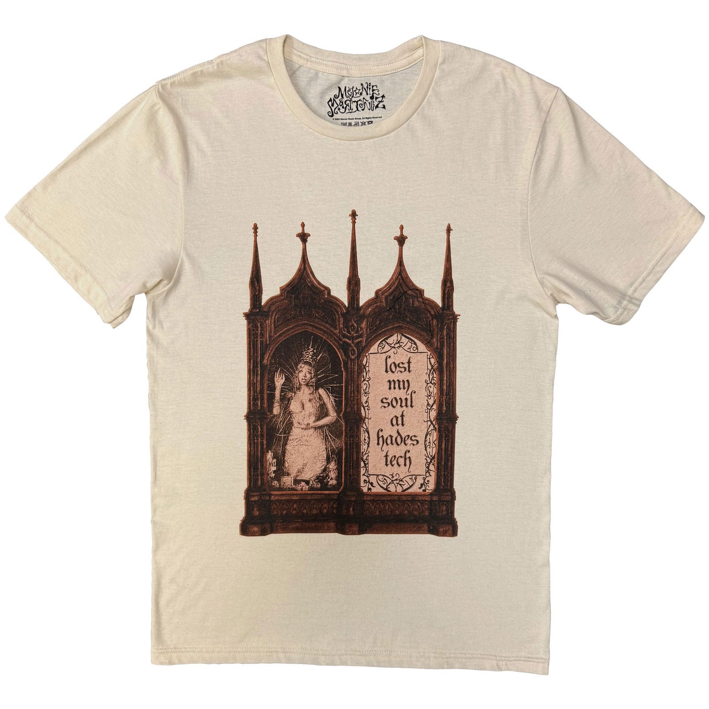 Een foto van een Melanie Martinez T-Shirt