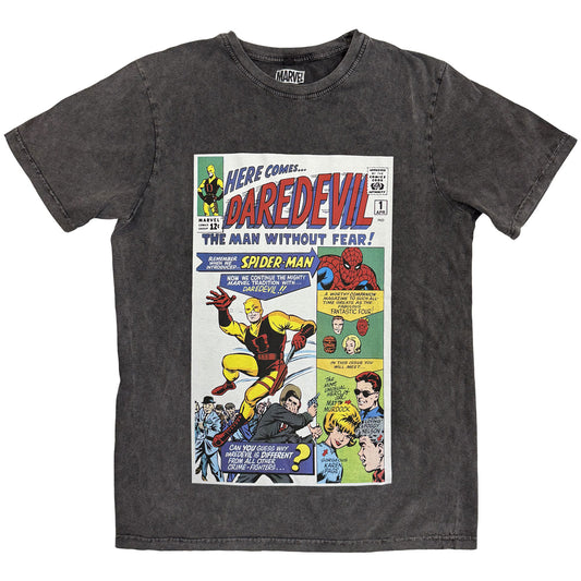 Een foto van een Marvel Comics T-Shirt