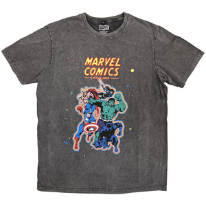 Een foto van een Marvel Comics T-Shirt