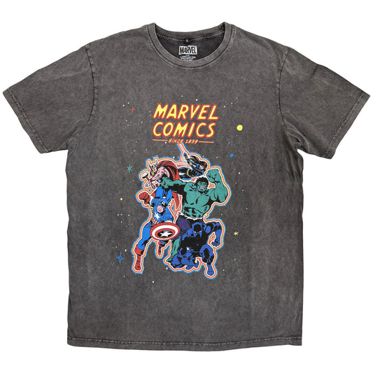 Een foto van een Marvel Comics T-Shirt