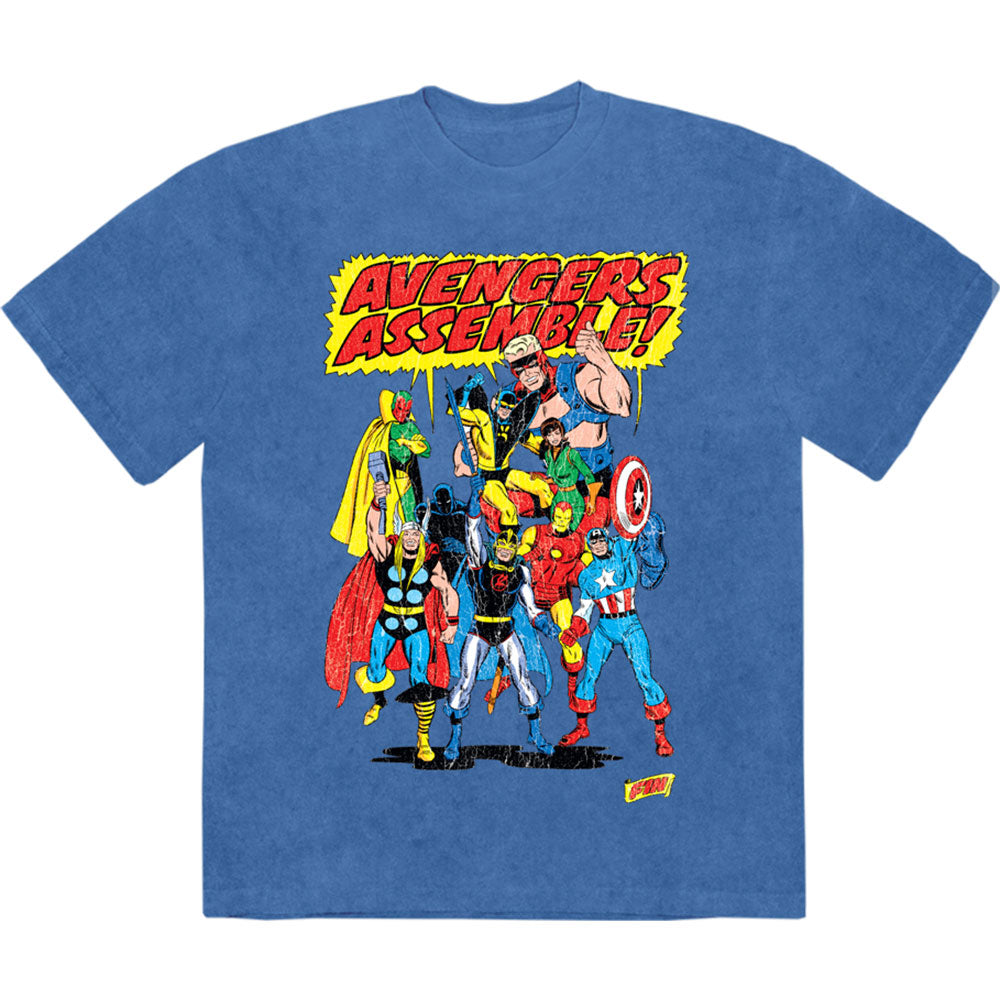 Een foto van een Marvel Comics T-Shirt