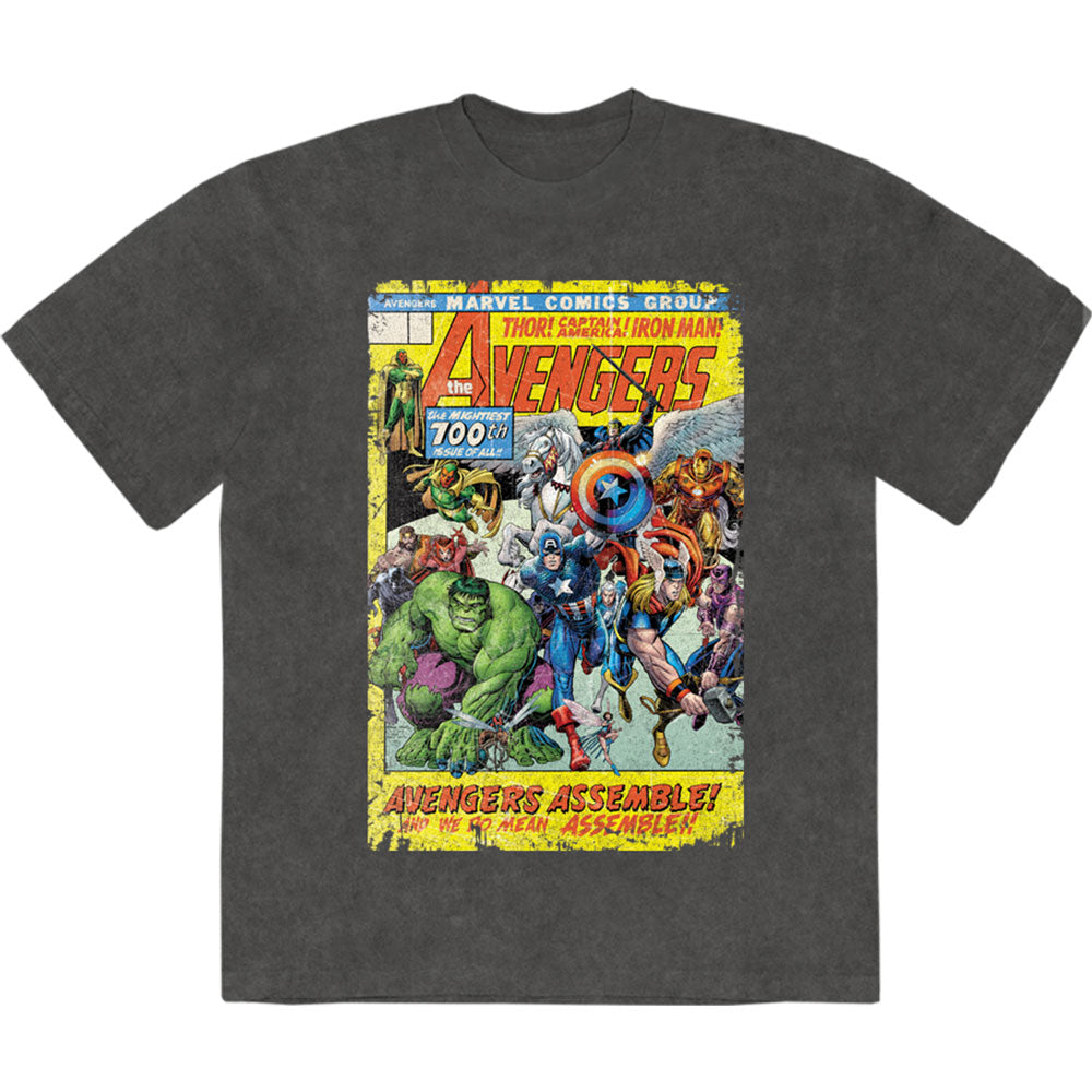 Een foto van een Marvel Comics T-Shirt