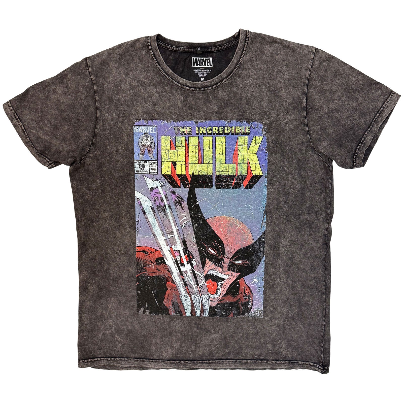 Een foto van een Marvel Comics T-Shirt