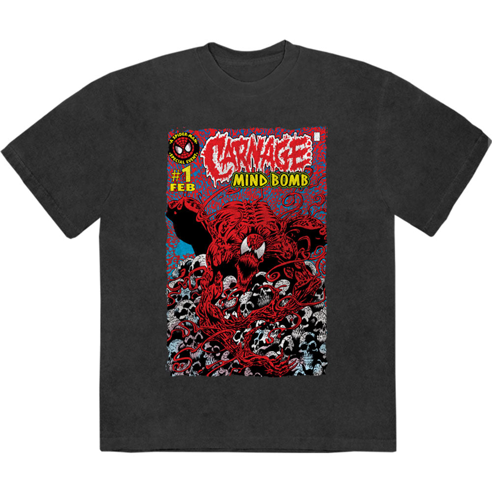 Een foto van een Marvel Comics T-Shirt