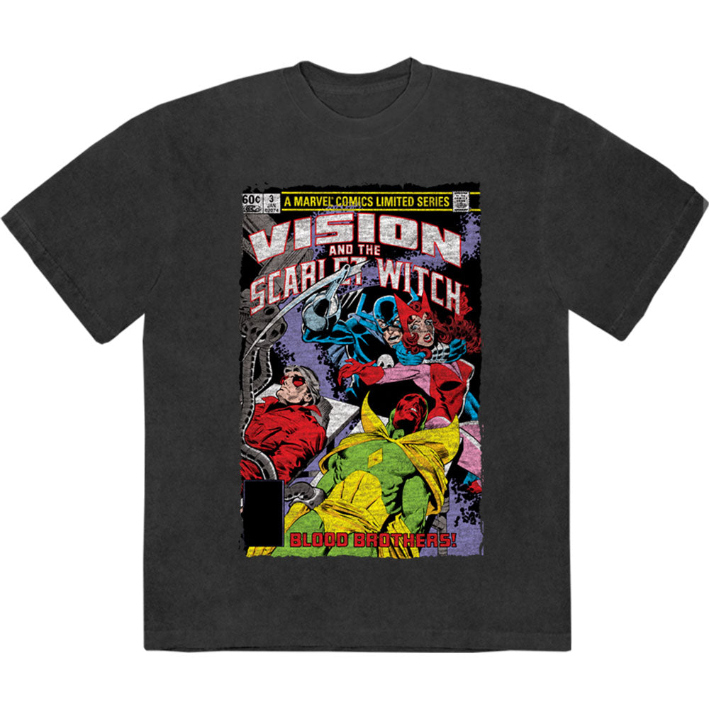Een foto van een Marvel Comics T-Shirt