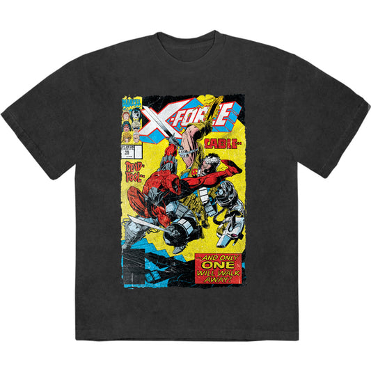 Een foto van een Marvel Comics T-Shirt