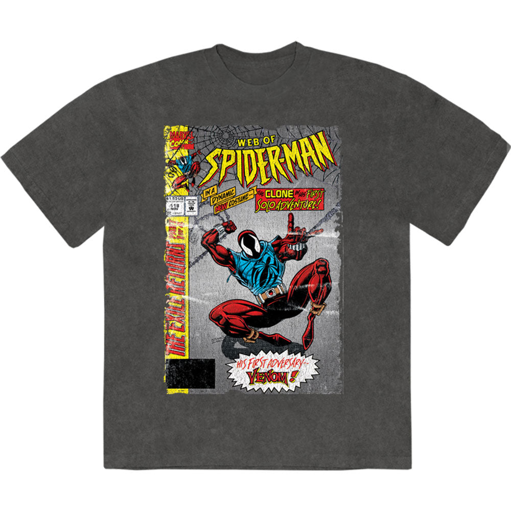 Een foto van een Marvel Comics T-Shirt