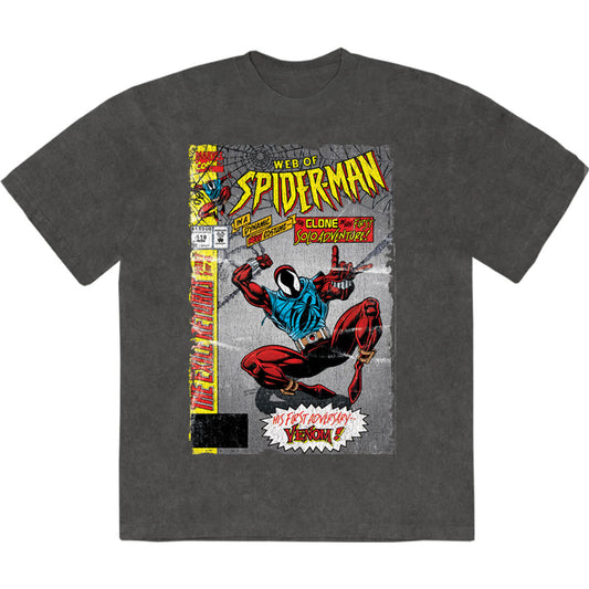 Een foto van een Marvel Comics T-Shirt