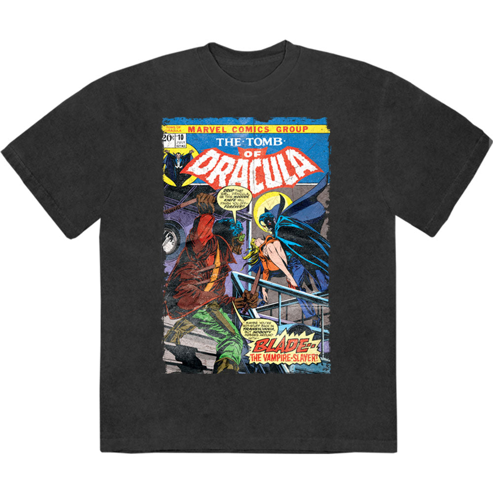 Een foto van een Marvel Comics T-Shirt