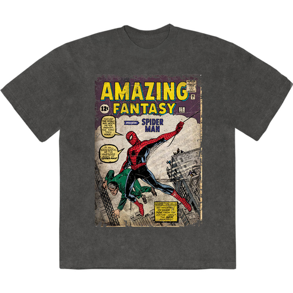 Een foto van een Marvel Comics T-Shirt
