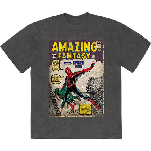 Een foto van een Marvel Comics T-Shirt