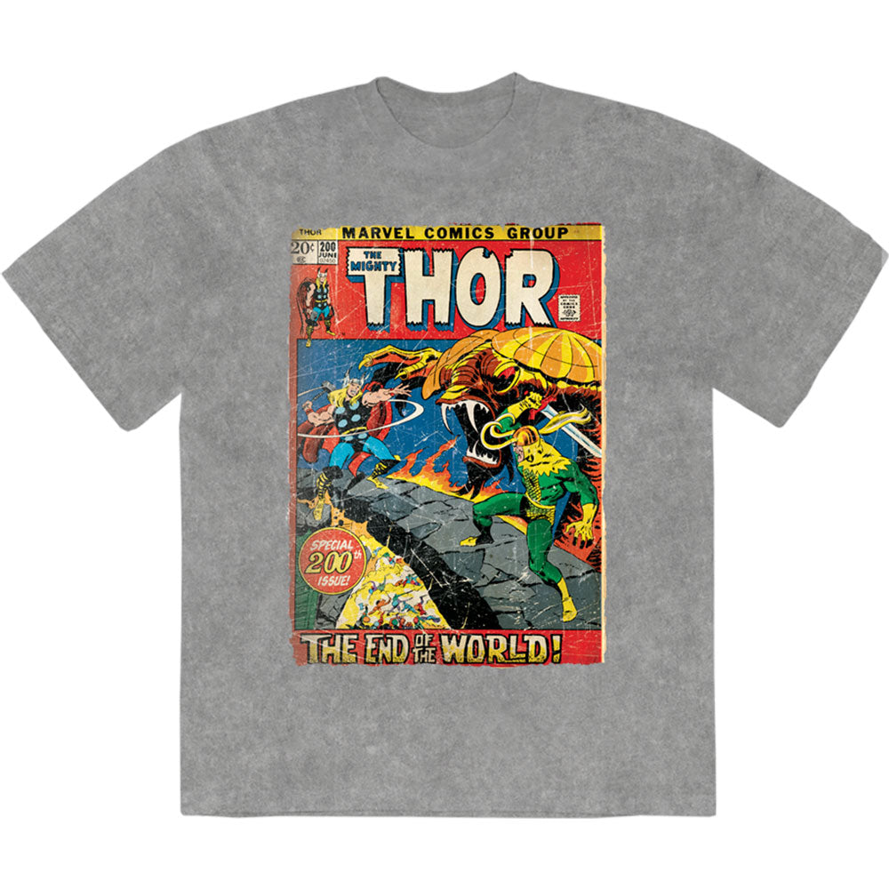 Een foto van een Marvel Comics T-Shirt