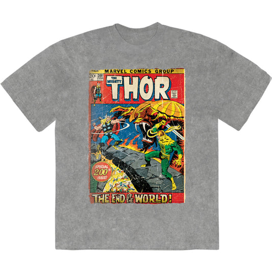 Een foto van een Marvel Comics T-Shirt