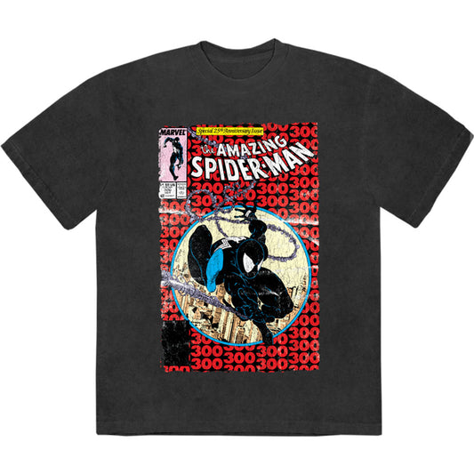 Een foto van een Marvel Comics T-Shirt