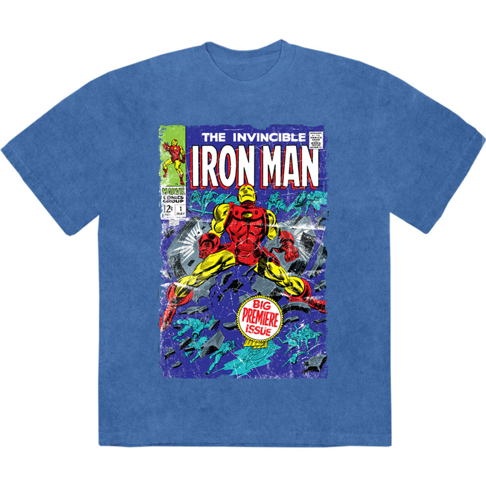 Een foto van een Marvel Comics T-Shirt