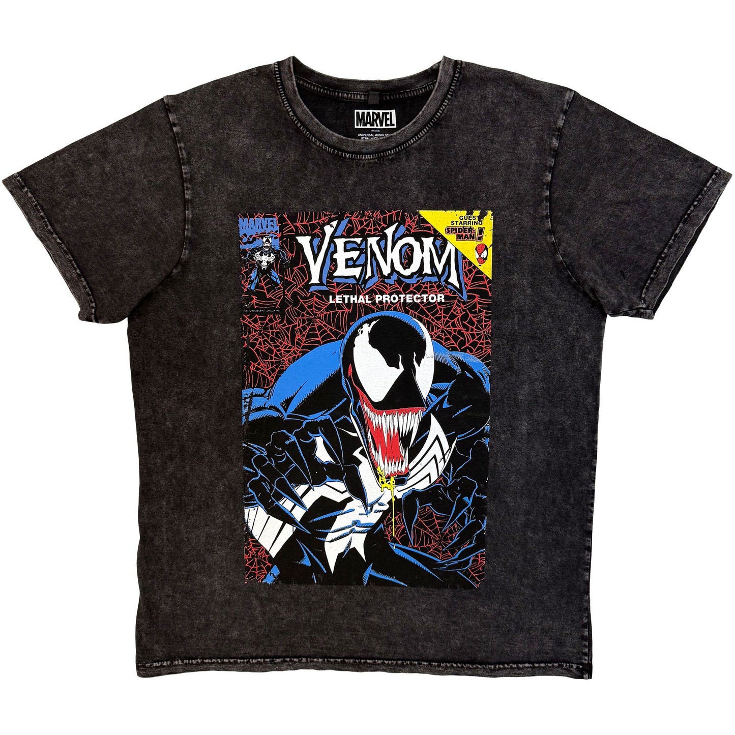 Een foto van een Marvel Comics T-Shirt