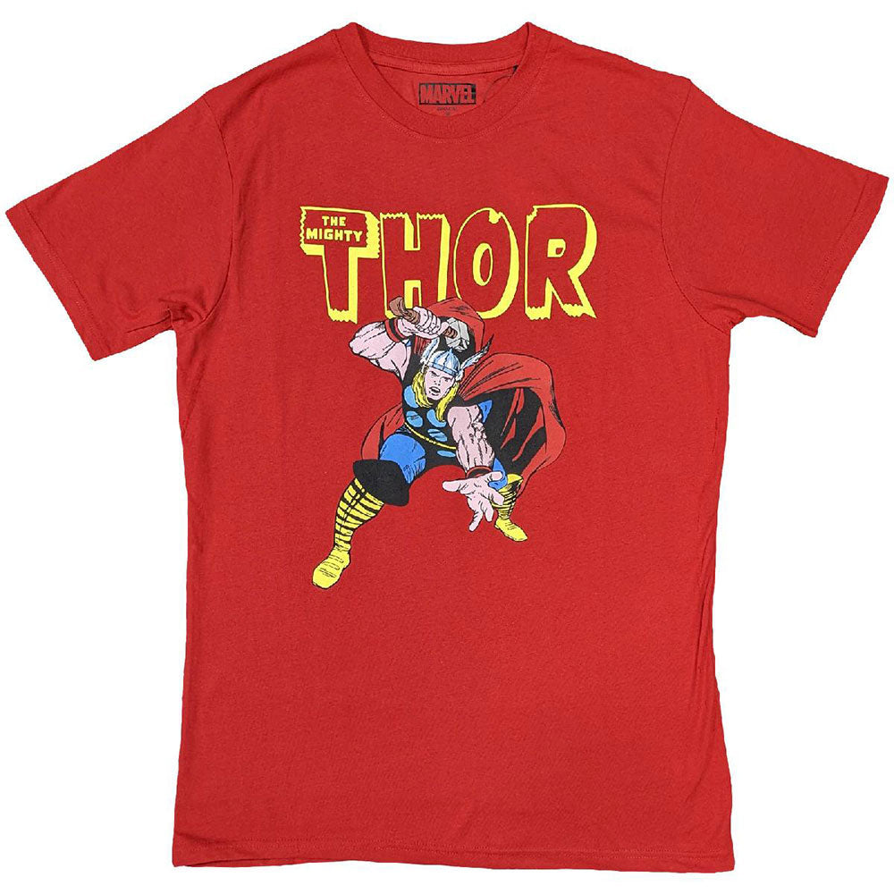 Een foto van een Marvel Comics T-Shirt