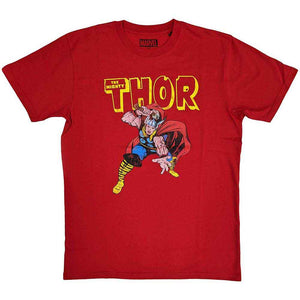 Een foto van een Marvel Comics T-Shirt