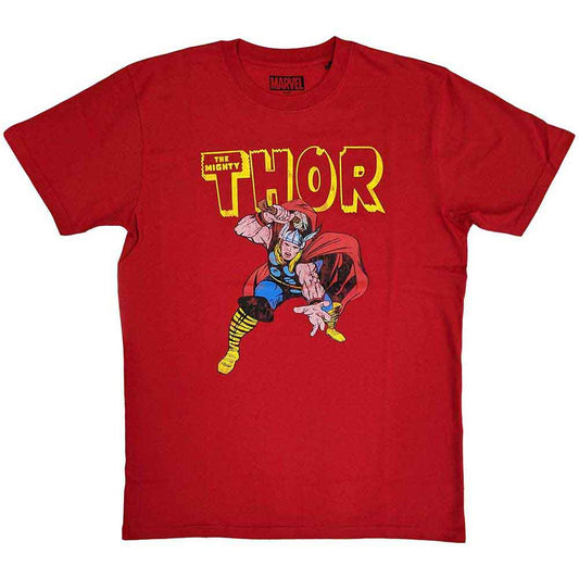 Een foto van een Marvel Comics T-Shirt