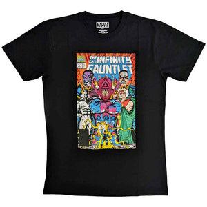 Een foto van een Marvel Comics T-Shirt