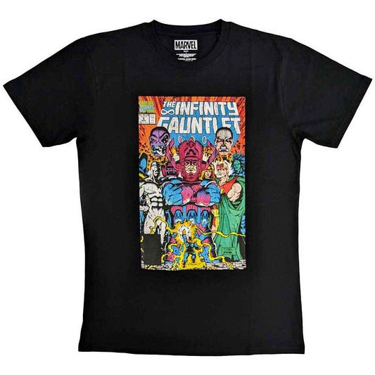 Een foto van een Marvel Comics T-Shirt