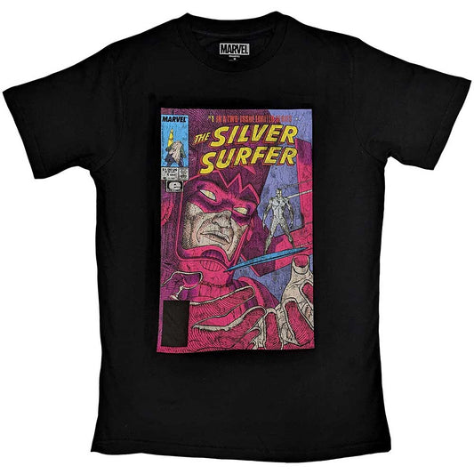 Een foto van een Marvel Comics T-Shirt