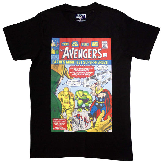 Een foto van een Marvel Comics T-Shirt