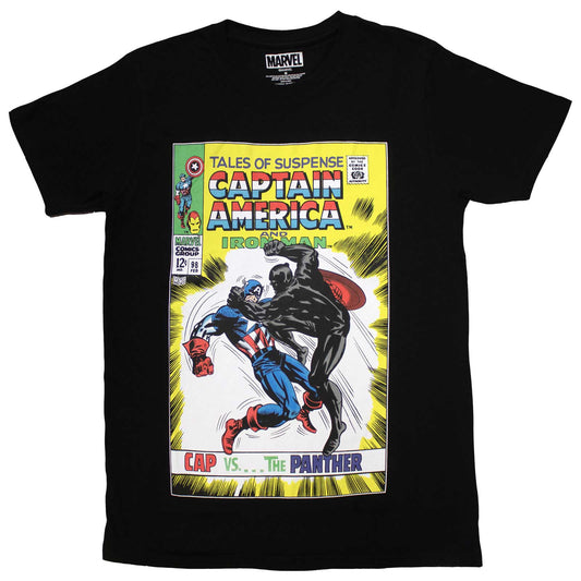 Een foto van een Marvel Comics T-Shirt