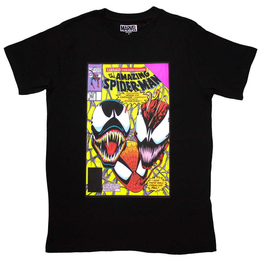 Een foto van een Marvel Comics T-Shirt