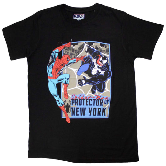 Een foto van een Marvel Comics T-Shirt