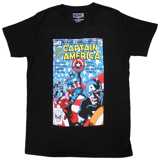 Een foto van een Marvel Comics T-Shirt