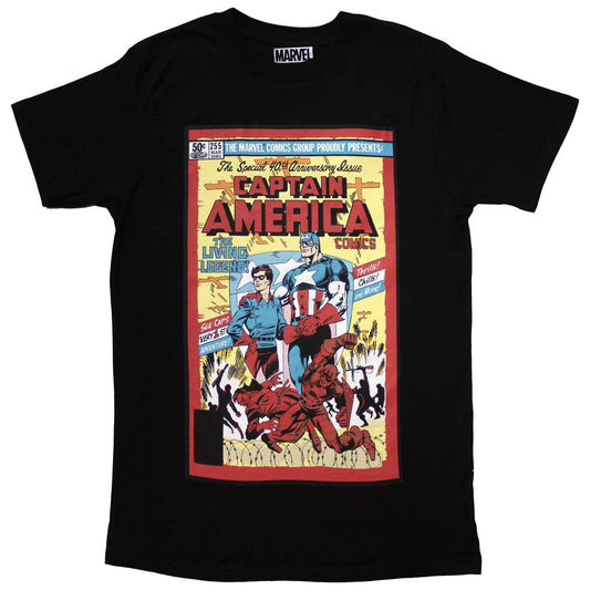 Een foto van een Marvel Comics T-Shirt