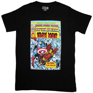 Een foto van een Marvel Comics T-Shirt