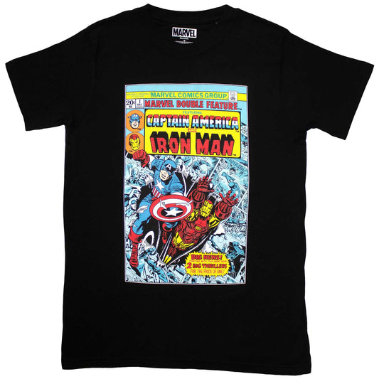 Een foto van een Marvel Comics T-Shirt