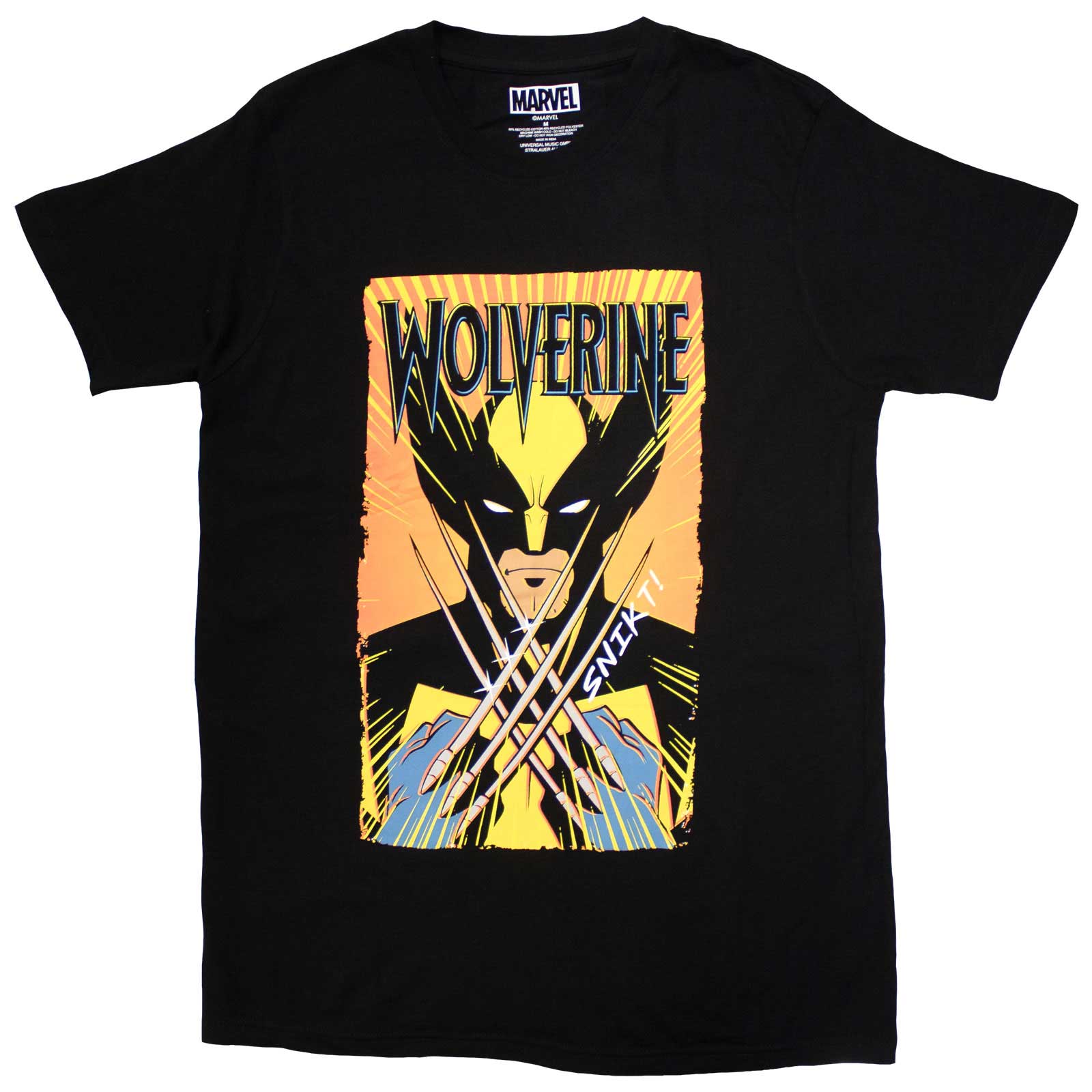 Een foto van een Marvel Comics T-Shirt