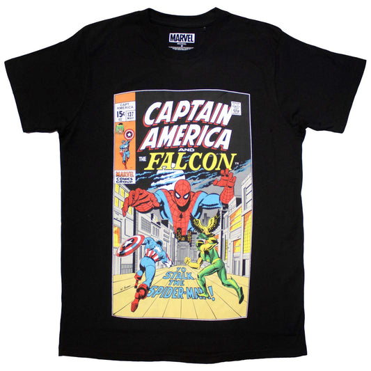 Een foto van een Marvel Comics T-Shirt